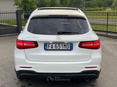 Mercedes-Benz GLC AMG FULL OPTIONAL Bianco usata Longone al Segrino