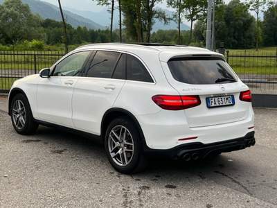 Mercedes-Benz GLC AMG FULL OPTIONAL Bianco usata Longone al Segrino