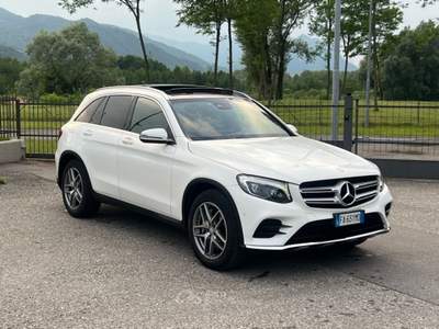 Mercedes-Benz GLC AMG FULL OPTIONAL Bianco usata Longone al Segrino