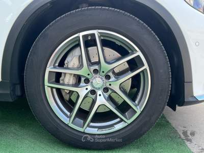 Mercedes-Benz GLC AMG FULL OPTIONAL Bianco usata Longone al Segrino