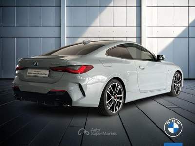 BMW Serie 4 440d 440 d Mild Hybrid 48V xDrive Steptronic Bianco usata Brescia