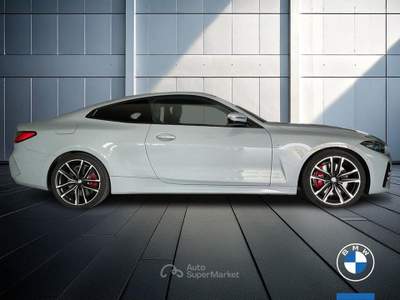 BMW Serie 4 440d 440 d Mild Hybrid 48V xDrive Steptronic Bianco usata Brescia