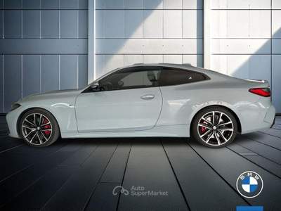 BMW Serie 4 440d 440 d Mild Hybrid 48V xDrive Steptronic Bianco usata Brescia