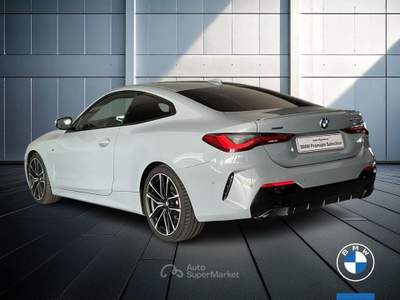 BMW Serie 4 440d 440 d Mild Hybrid 48V xDrive Steptronic Bianco usata Brescia