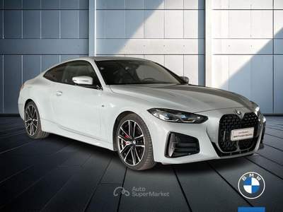 BMW Serie 4 440d 440 d Mild Hybrid 48V xDrive Steptronic Bianco usata Brescia