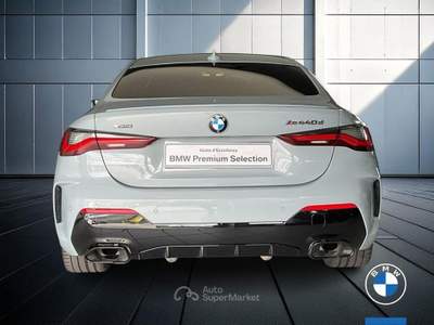 BMW Serie 4 440d 440 d Mild Hybrid 48V xDrive Steptronic Bianco usata Brescia