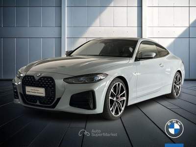 BMW Serie 4 440d 440 d Mild Hybrid 48V xDrive Steptronic Bianco usata Brescia
