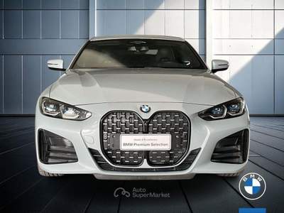 BMW Serie 4 440d 440 d Mild Hybrid 48V xDrive Steptronic Bianco usata Brescia