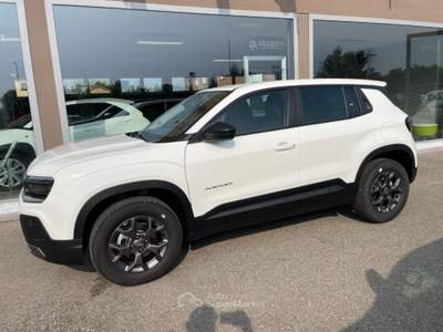 Jeep Avenger 1.2 Turbo 100 CV Longitude Verde usata Scandiano