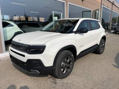 Jeep Avenger 1.2 Turbo 100 CV Longitude Verde usata Scandiano