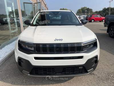 Jeep Avenger 1.2 Turbo 100 CV Longitude Verde usata Scandiano