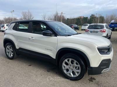 Jeep Avenger 1.2 Turbo MHEV Longitude Rosso usata Scandiano