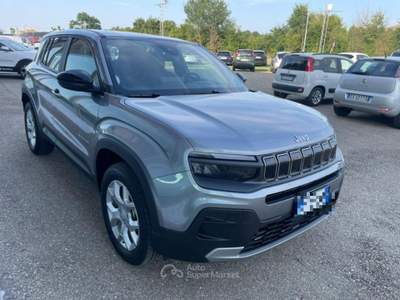Jeep Avenger 1.2 Turbo Altitude Grigio usata Scandiano
