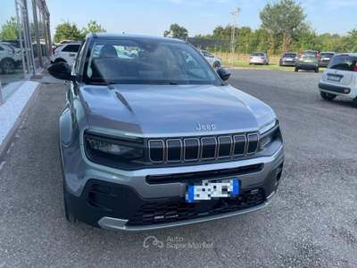 Jeep Avenger 1.2 Turbo Altitude Grigio usata Scandiano