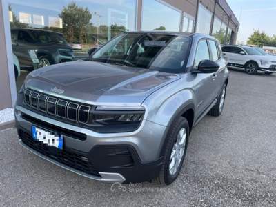Jeep Avenger 1.2 Turbo Altitude Grigio usata Scandiano