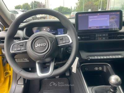 Jeep Avenger 1.2 Turbo 100 CV Longitude Giallo usata Scandiano