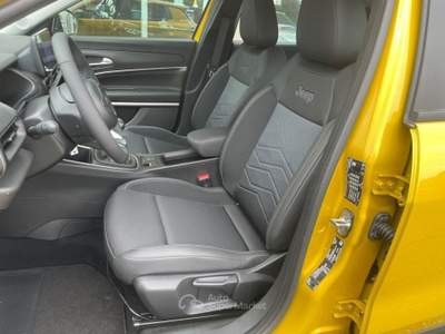 Jeep Avenger 1.2 Turbo 100 CV Longitude Giallo usata Scandiano