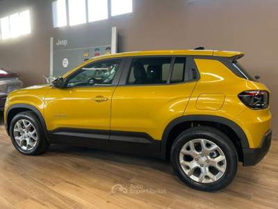 Jeep Avenger 1.2 Turbo 100 CV Longitude Giallo usata Scandiano