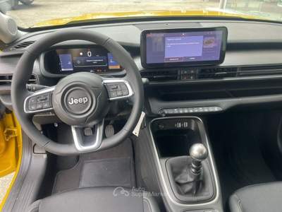 Jeep Avenger 1.2 Turbo 100 CV Longitude Giallo usata Scandiano