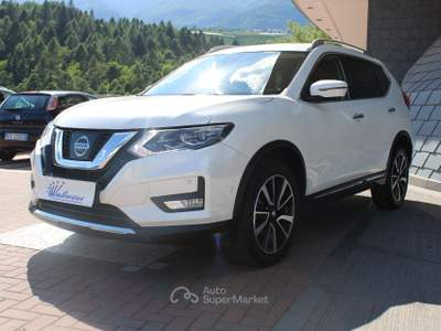 Nissan X-Trail 2.0dCi 4WD XTronic N-Connect-VINCOLO FINANZIAMENTO Bianco usata Denno