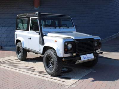 Land Rover Defender 90 2.5Td5 SE 6 POSTI-CLIMA-GANCIO Argento usata Denno