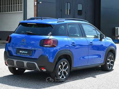 Citroen C3 Aircross PureTech 130 S&S EAT6 Shine Pack Blu/Azzurro usata Pianezza