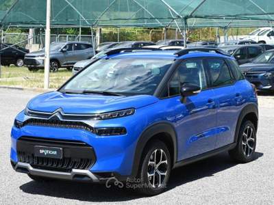 Citroen C3 Aircross PureTech 130 S&S EAT6 Shine Pack Blu/Azzurro usata Pianezza