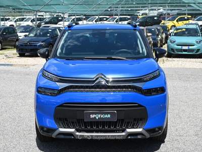 Citroen C3 Aircross PureTech 130 S&S EAT6 Shine Pack Blu/Azzurro usata Pianezza