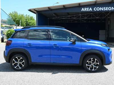 Citroen C3 Aircross PureTech 130 S&S EAT6 Shine Pack Blu/Azzurro usata Pianezza