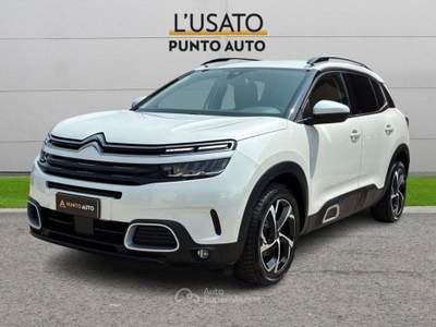 Citroen C5 Aircross BlueHDi 130 S&S Feel Pack Bianco usata Ancona