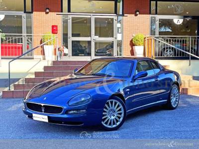 Maserati Coupé Coupé 4.2 V8 32V Cambiocorsa Blu/Azzurro usata Pistoia