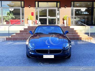 Maserati Coupé Coupé 4.2 V8 32V Cambiocorsa Blu/Azzurro usata Pistoia