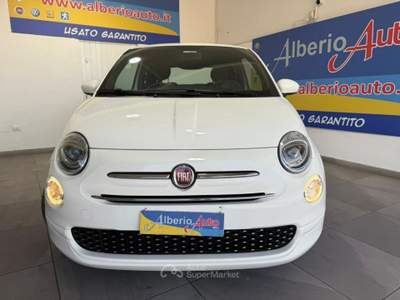 Fiat 500 1.2 Dualogic Lounge Bianco usata ADRANO