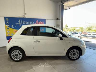 Fiat 500 1.2 Dualogic Lounge Bianco usata ADRANO