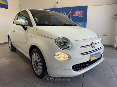 Fiat 500 1.2 Dualogic Lounge Bianco usata ADRANO