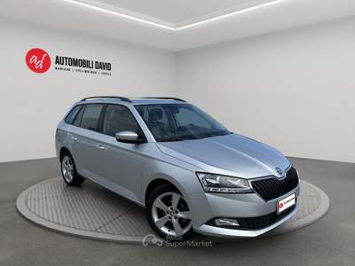 Skoda Fabia 1.0 TSI Wagon Design Edition Argento usata Maniago