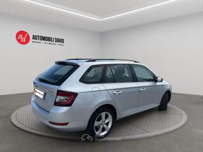 Skoda Fabia 1.0 TSI Wagon Design Edition Argento usata Maniago
