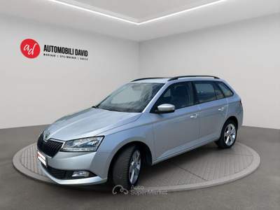 Skoda Fabia 1.0 TSI Wagon Design Edition Argento usata Maniago