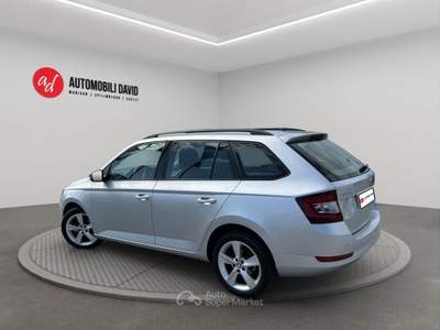 Skoda Fabia 1.0 TSI Wagon Design Edition Argento usata Maniago