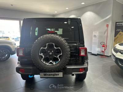 Jeep Wrangler Plug-In Hybrid My23 Rubicon 2.0 4xe Phev 380cv At Nero usata Novi Ligure