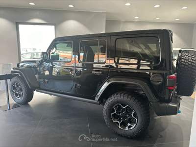 Jeep Wrangler Plug-In Hybrid My23 Rubicon 2.0 4xe Phev 380cv At Nero usata Novi Ligure