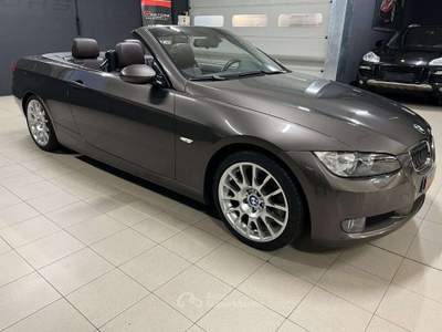 BMW Serie 3 330i 330 i Cabrio  INDIVIDUAL ! MANUALE ! 1 PROPRIETARIO ! Marrone usata Botticino