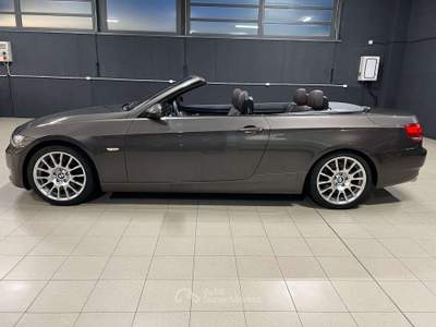 BMW Serie 3 330i 330 i Cabrio  INDIVIDUAL ! MANUALE ! 1 PROPRIETARIO ! Marrone usata Botticino