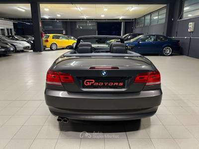 BMW Serie 3 330i 330 i Cabrio  INDIVIDUAL ! MANUALE ! 1 PROPRIETARIO ! Marrone usata Botticino