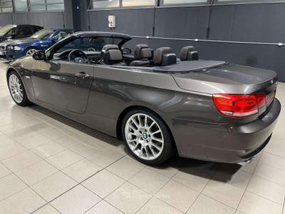 BMW Serie 3 330i 330 i Cabrio  INDIVIDUAL ! MANUALE ! 1 PROPRIETARIO ! Marrone usata Botticino