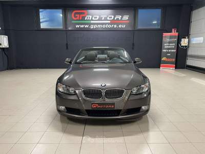 BMW Serie 3 330i 330 i Cabrio  INDIVIDUAL ! MANUALE ! 1 PROPRIETARIO ! Marrone usata Botticino