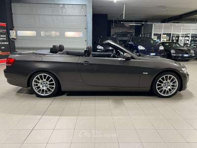 BMW Serie 3 330i 330 i Cabrio  INDIVIDUAL ! MANUALE ! 1 PROPRIETARIO ! Marrone usata Botticino