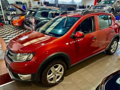 Dacia Sandero Stepway 1.5 dCi 8V 90CV Prestige Rosso usata Melegnano