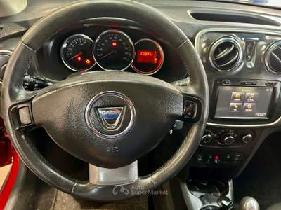 Dacia Sandero Stepway 1.5 dCi 8V 90CV Prestige Rosso usata Melegnano