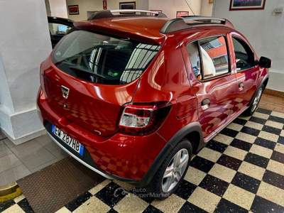 Dacia Sandero Stepway 1.5 dCi 8V 90CV Prestige Rosso usata Melegnano